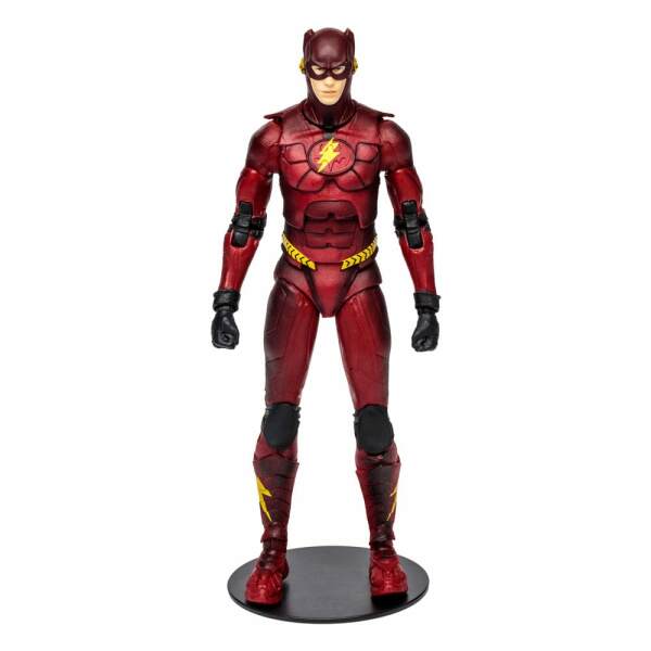 DC The Flash Movie Figura  he Flash (Batman Costume) 18 cm