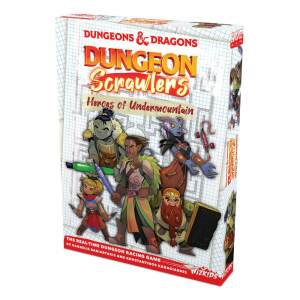 D&D Dungeon Scrawlers: Heroes of Undermountain Juego de Mesa *Edición Inglés* - Collector4U.com