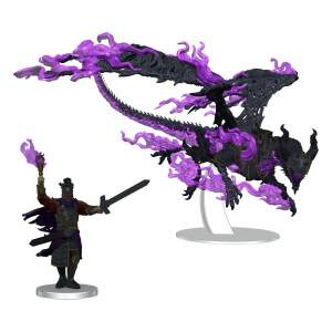 D&D Icons of the Realms Dragonlance Miniaturas prepintadas Lord Soth on Greater Death Dragon (Set 25) - Collector4U.com