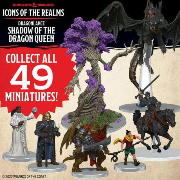 D&D Icons of the Realms: Dragonlance (Set 25) Booster Brick (8) - Collector4U