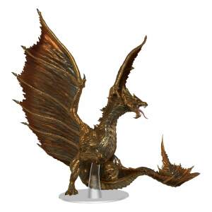 D&D Icons of the Realms Estatua Adult Brass Dragon 30 cm - Collector4U.com