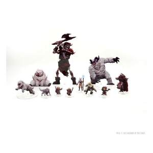 D&D Icons of the Realms Miniatura Icewind Dale: Rime of the Frostmaiden 2D Frost Giant Skeleton - Collector4U.com