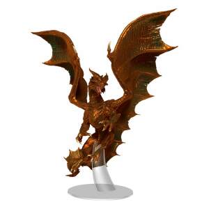D&D Icons of the Realms Miniatura pre pintado Adult Copper Dragon - Collector4U.com