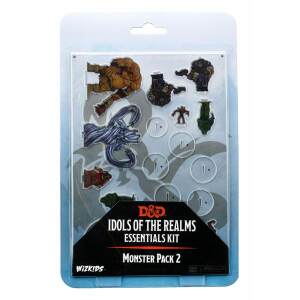 D&D Icons of the Realms Miniaturas Essentials 2D Miniatures - Monster Pack #2 - Collector4U.com