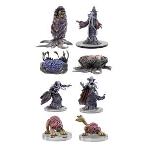 D&D Icons of the Realms Miniaturas prepintadas Adventure in a Box - Mind Flayer Voyage - Collector4U.com