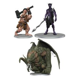 D&D Icons of the Realms Miniaturas prepintadas Demon Lords Set - Collector4U.com
