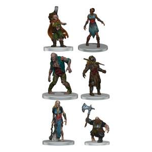 D&D Icons of the Realms Miniaturas prepintadas Undead Armies - Zombies Set - Collector4U.com