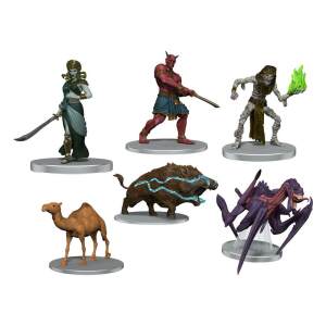 D&D Icons of the Realms: Sand & Stone (Set 26) Booster Brick (8) - Collector4U