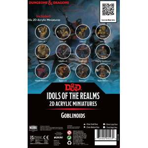 D&D Idols of the Realms Miniaturas 2D: Goblinoids - 2D Set - Collector4U.com