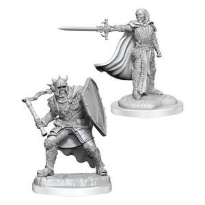 D&D Nolzur's Marvelous Miniatures Pack de 2 Miniaturas sin pintar Death Knights - Collector4U.com