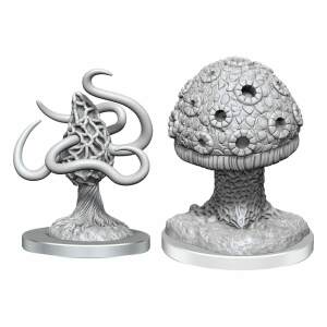 D&D Nolzur's Marvelous Miniatures Pack de 2 Miniaturas sin pintar Shrieker & Violet Fungus - Collector4U.com