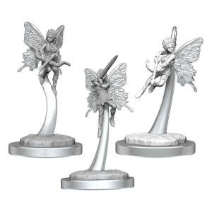 D&D Nolzur's Marvelous Miniatures Pack de 3 Miniaturas sin pintar Pixies - Collector4U.com