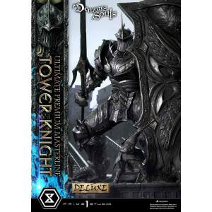 Demon's Souls Estatua Tower Knight Deluxe Bonus Version 59 cm