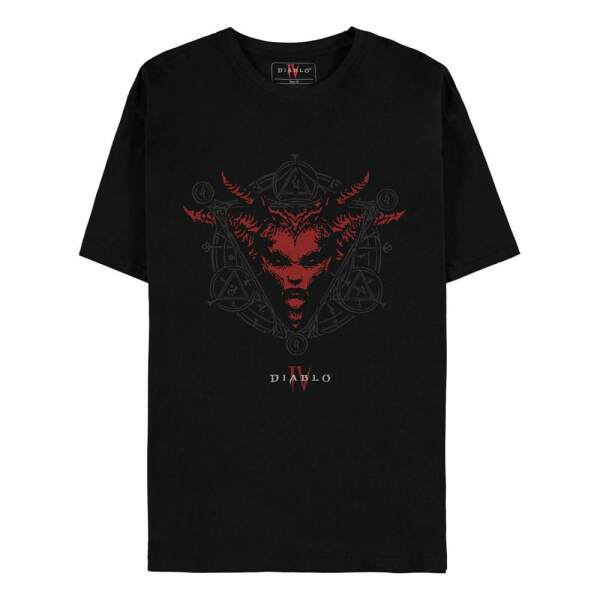 Diablo IV Camiseta Lilith Sigil talla XL