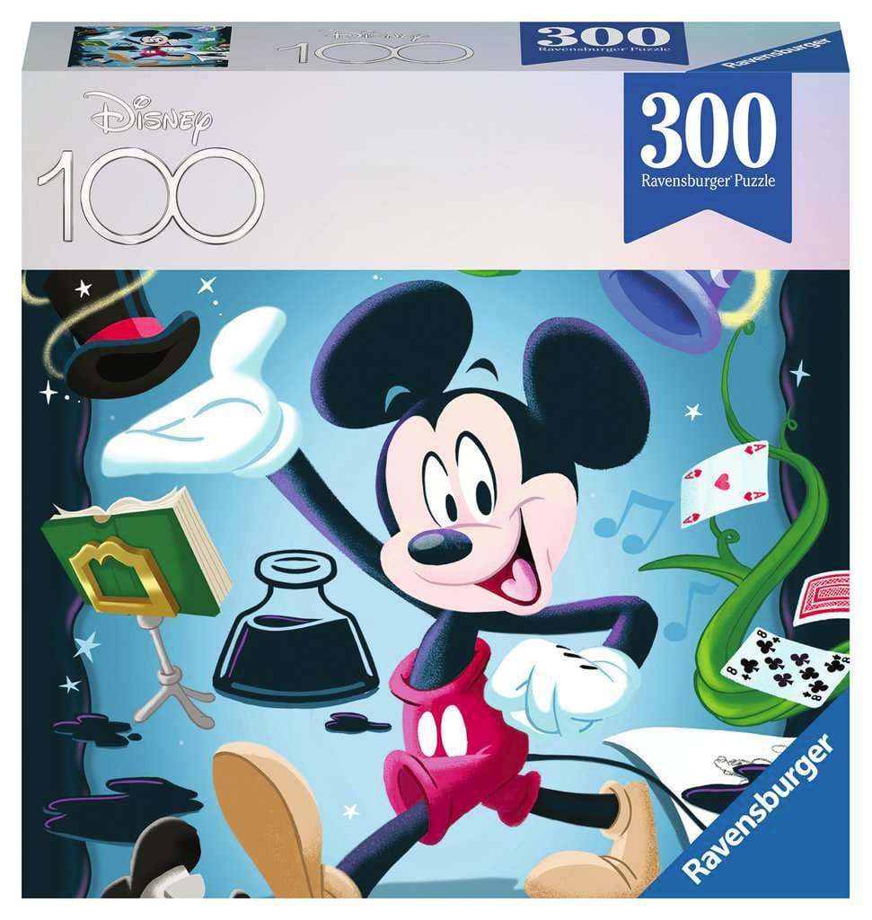 Disney 100 Puzzle Mickey (300 piezas) - Collector4U
