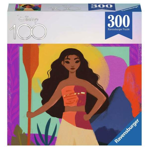 Disney 100 Puzzle Moana (300 piezas) - Collector4U