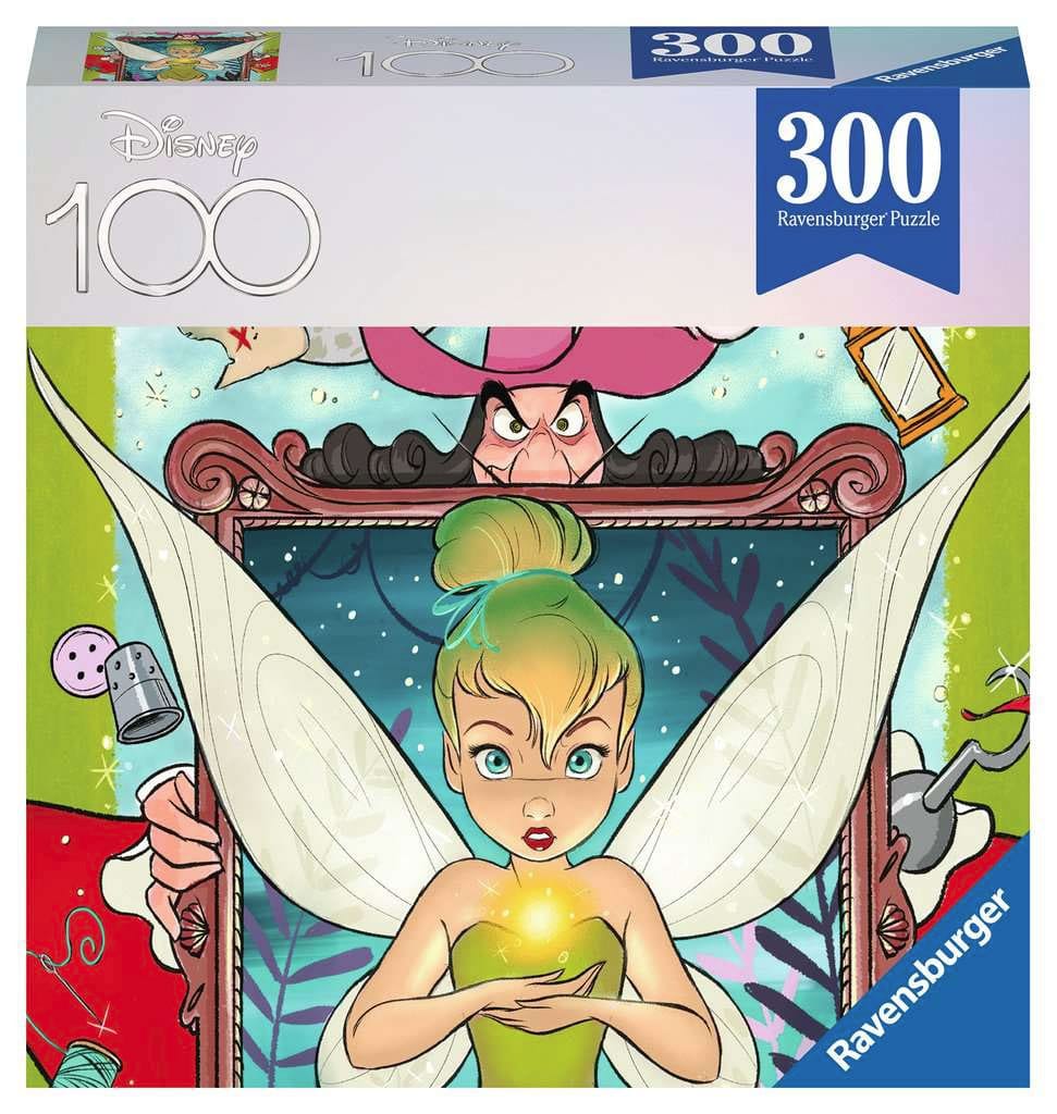 Disney 100 Puzzle Tinkerbell (300 piezas) - Collector4U