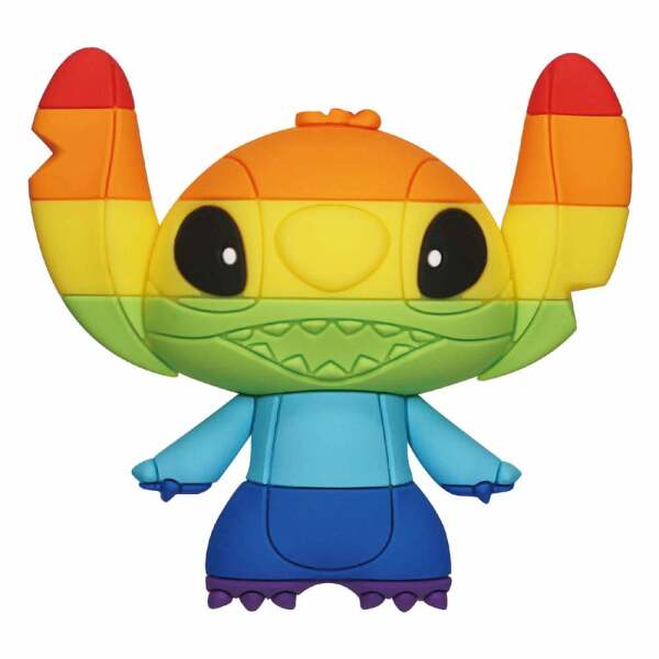Disney Imán Rainbow Stitch - Collector4U.com