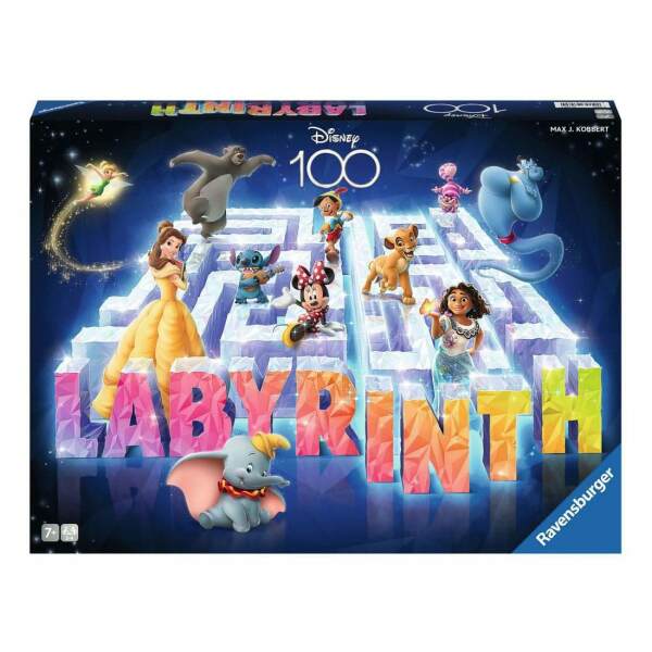 Disney Juego de Mesa Labyrinth 100th Anniversary - Collector4U