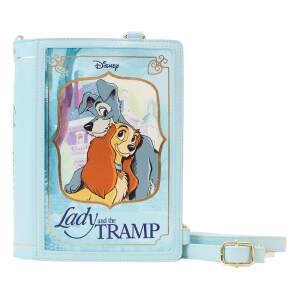 Disney Loungefly Bandolera Lady And The Classic Book - Collector4U