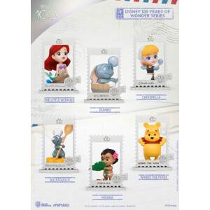 Disney Pack de 6 Mini Figuras Mini Egg Attack 100 Years of Wonder Series 8 cm