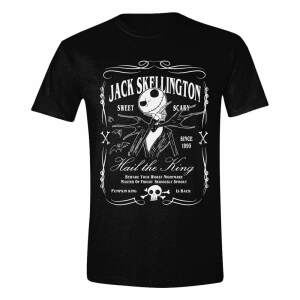 Disney The Nightmare Before Christmas Camiseta Jack Skellington Label talla XL