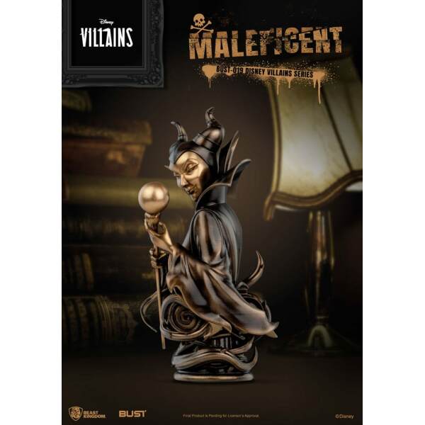 Disney Villains Series Busto PVC Maleficent 16 cm - Collector4U