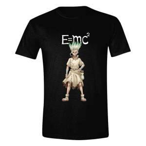 Doctor Stone Camiseta E=MC2  talla XL - Collector4U
