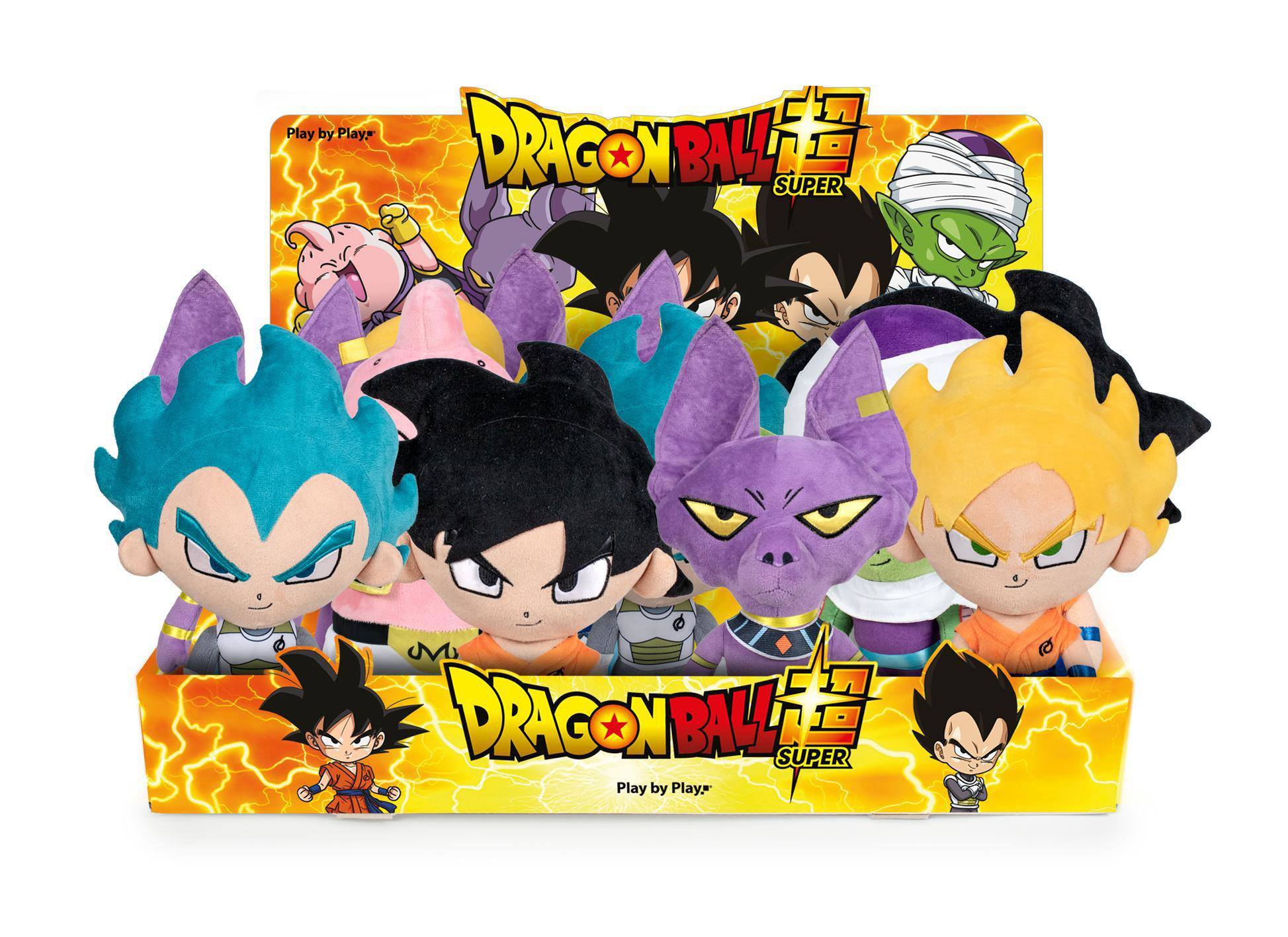 Dragon Ball Figuras de peluche 22 cm Surtido (12)