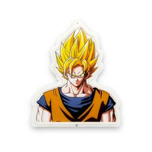 Dragon Ball Z Lámpara LED Goku Super Saiyan 40 cm