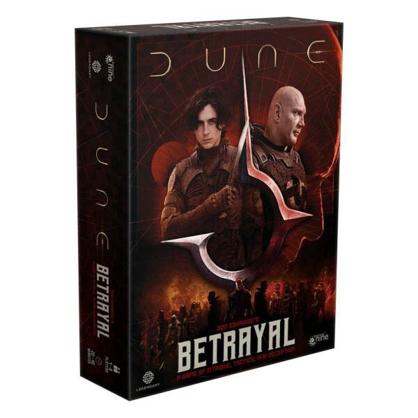 Dune juego de tablero Betrayal *Edición Alemana* - Collector4U