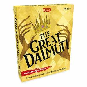 Dungeons & Dragons Caja de Juegos de Cartas The Great Dalmuti (8) inglés - Collector4U