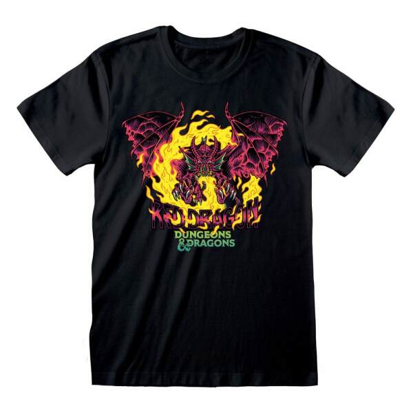 Dungeons & Dragons Camiseta Red Dragon talla XL