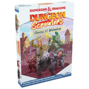 Dungeons & Dragons: Dungeon Scrawlers - Heroes of Waterdeep Juego de Mesa *Edición Inglés* - Collector4U