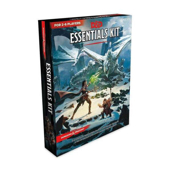 Dungeons & Dragons Essentials Kit Inglés - Collector4U