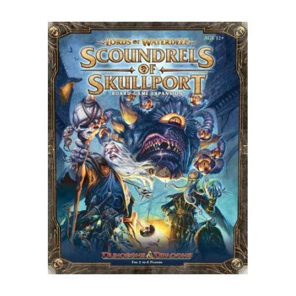 Dungeons & Dragons Expansión del Juego de Mesa Lords of Waterdeep: Scoundrels of Skullport inglés - Collector4U