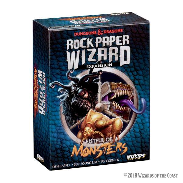 Dungeons & Dragons Expansión del Juego de Mesa Rock Paper Wizard: Fistful of Monsters *Inglés* - Collector4U
