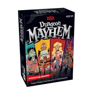 Dungeons & Dragons Juego de Cartas Dungeon Mayhem francés - Collector4U