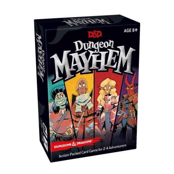 Dungeons & Dragons Juego de Cartas Dungeon Mayhem francés - Collector4U