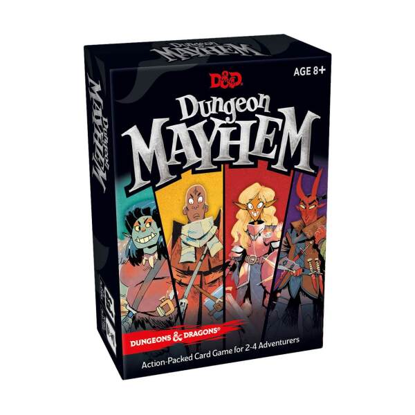 Dungeons & Dragons Juego de Cartas Dungeon Mayhem inglés - Collector4U