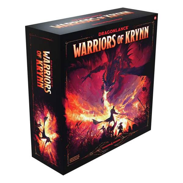 Dungeons & Dragons Juego de Mesa Dragonlance: Warriors of Krynn inglés - Collector4U