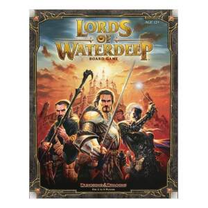 Dungeons & Dragons Juego de Mesa Lords of Waterdeep inglés - Collector4U