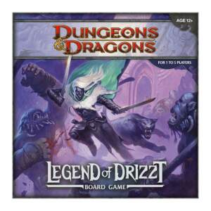 Dungeons & Dragons Juego de Mesa The Legend of Drizzt inglés - Collector4U