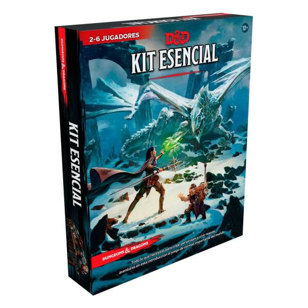 Dungeons & Dragons Kit Esencial castellano - Collector4U