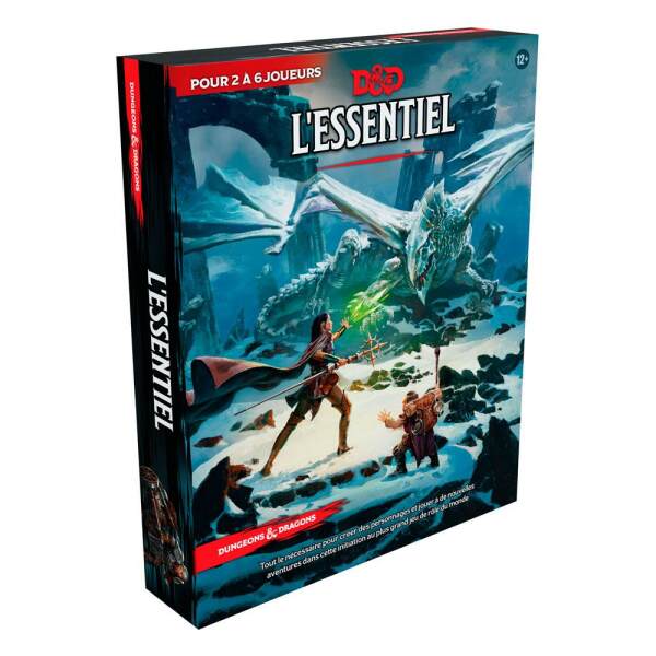 Dungeons & Dragons Kit Esencial francés - Collector4U