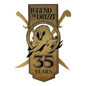 Dungeons & Dragons Lingote 35th Anniversary  Legend of Drizzt Limited Edition - Collector4U.com