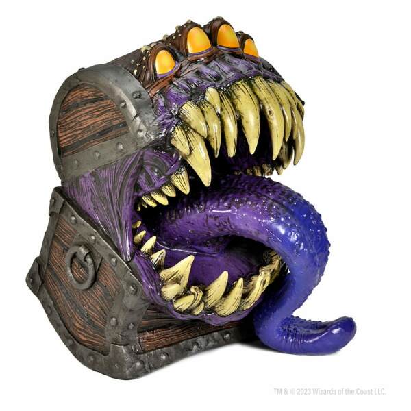 Dungeons & Dragons Replicas of the Realms Estatua tamaño real Mimic Chest 51 cm - Collector4U