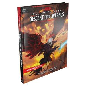 Dungeons & Dragons RPG aventura Baldur's Gate: Descent Into Avernus Inglés - Collector4U