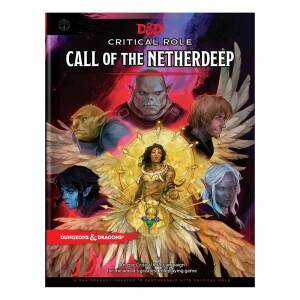 Dungeons & Dragons RPG aventura Critical Role: Call of the Netherdeep Inglés - Collector4U