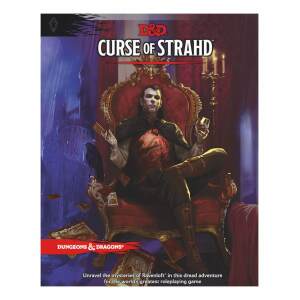 Dungeons & Dragons RPG aventura Curse of Strahd Inglés - Collector4U